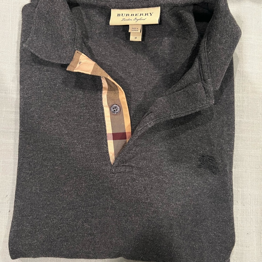 Burberry Mens Polo